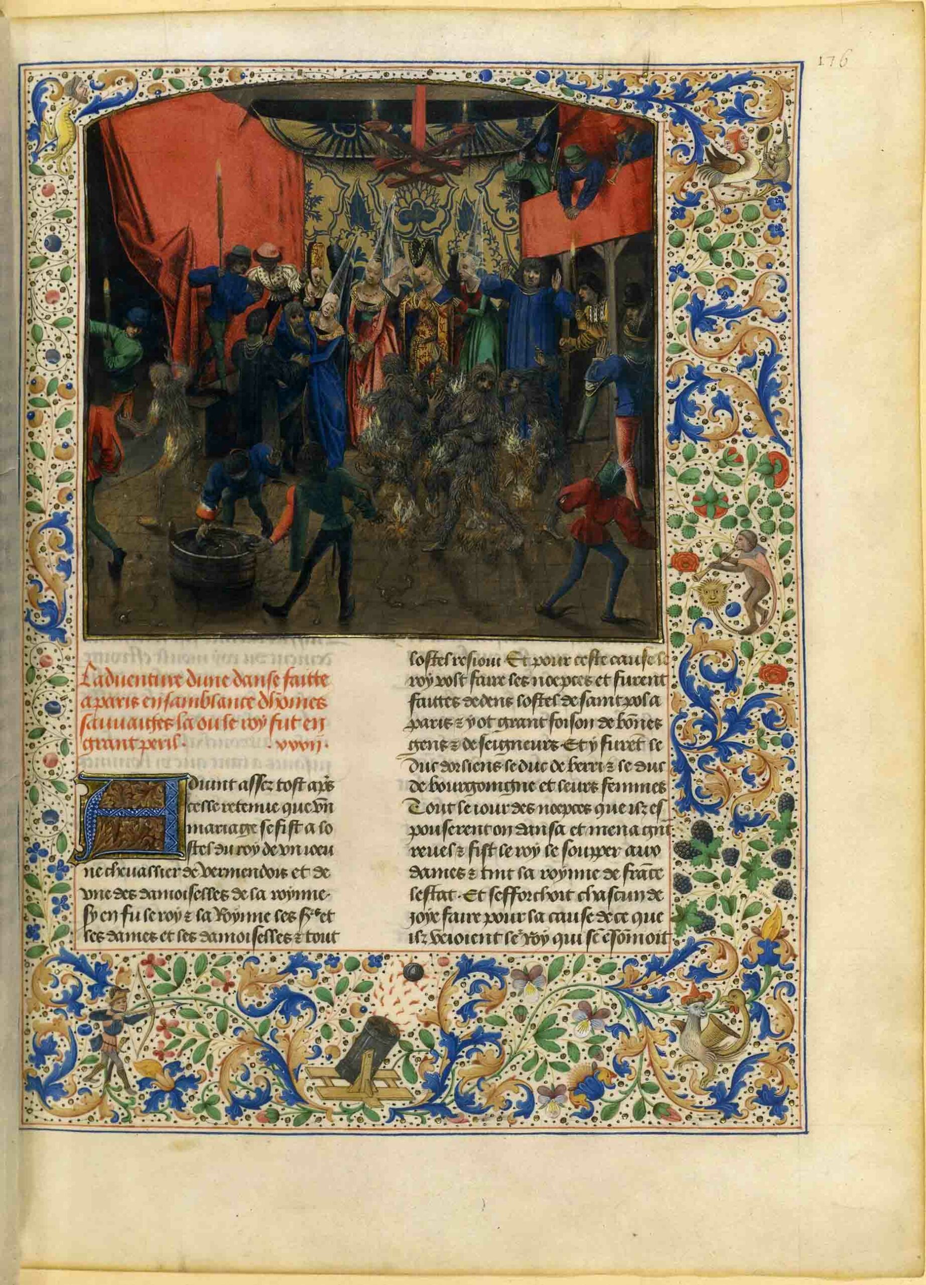 30. Bal des ardents aan het Franse hof (1393)