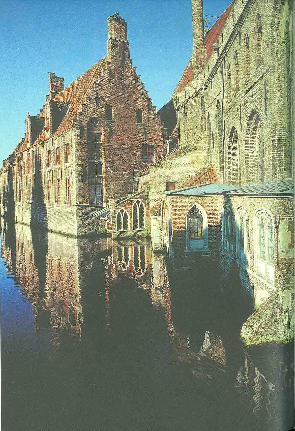 Brugge, Sint-Janshospitaal, thans museum
