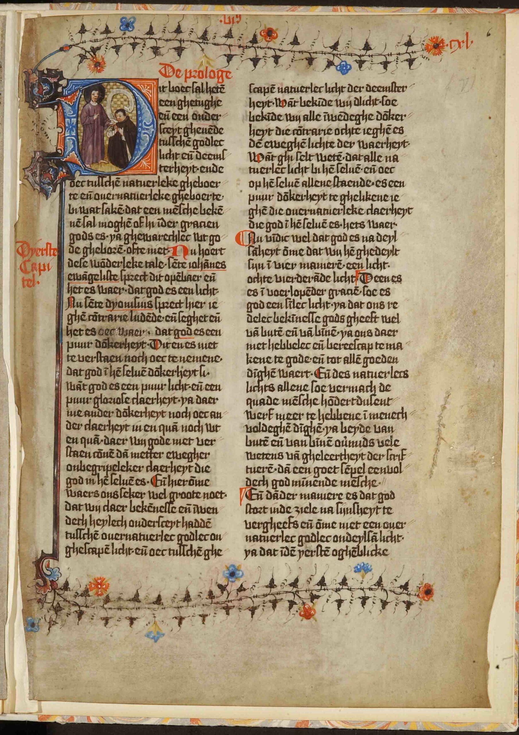 18. Verzamelhandschrift Jan van Leeuwen, ca. 1400