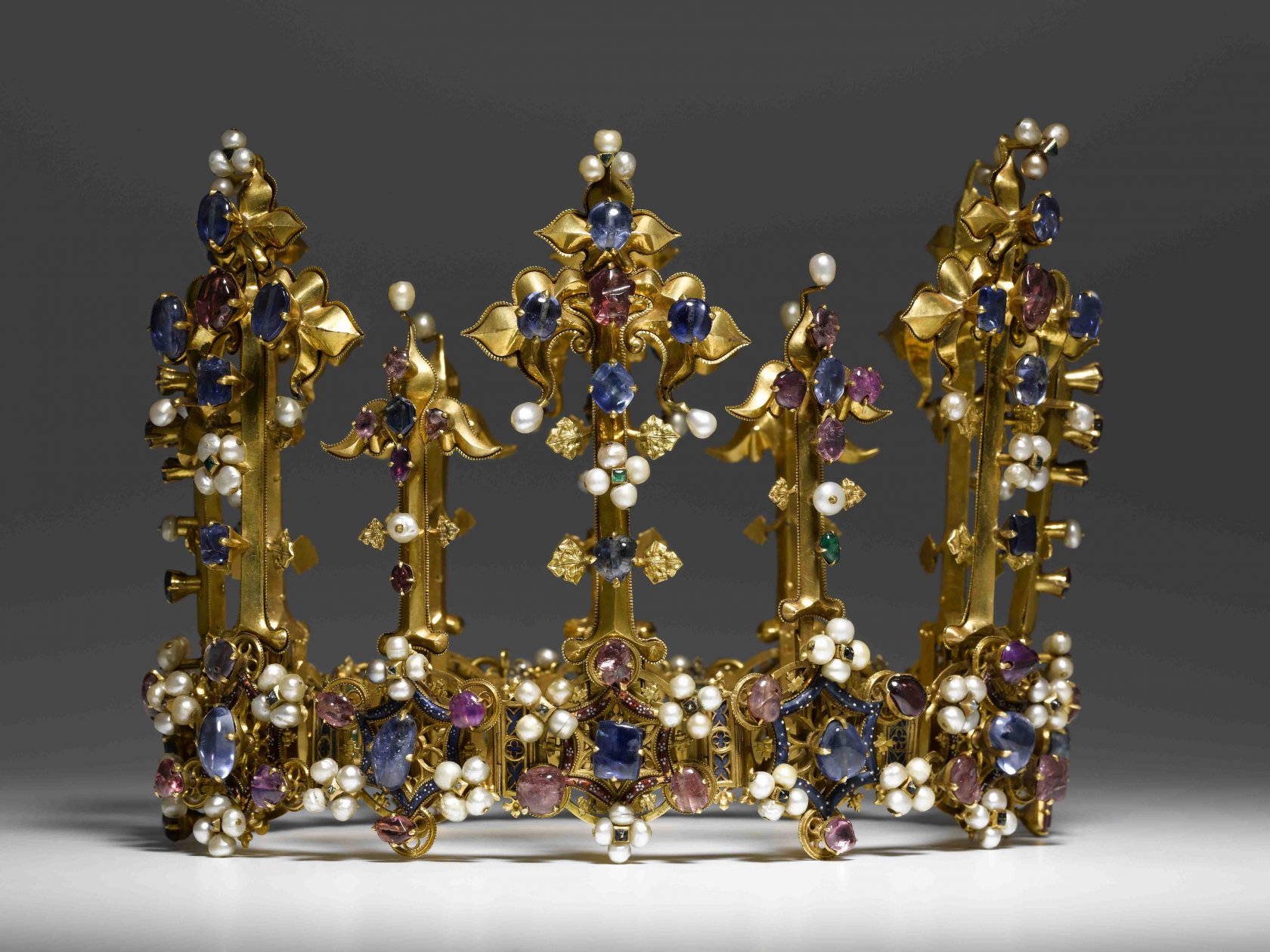 Engelse koningskroon - circa 1400