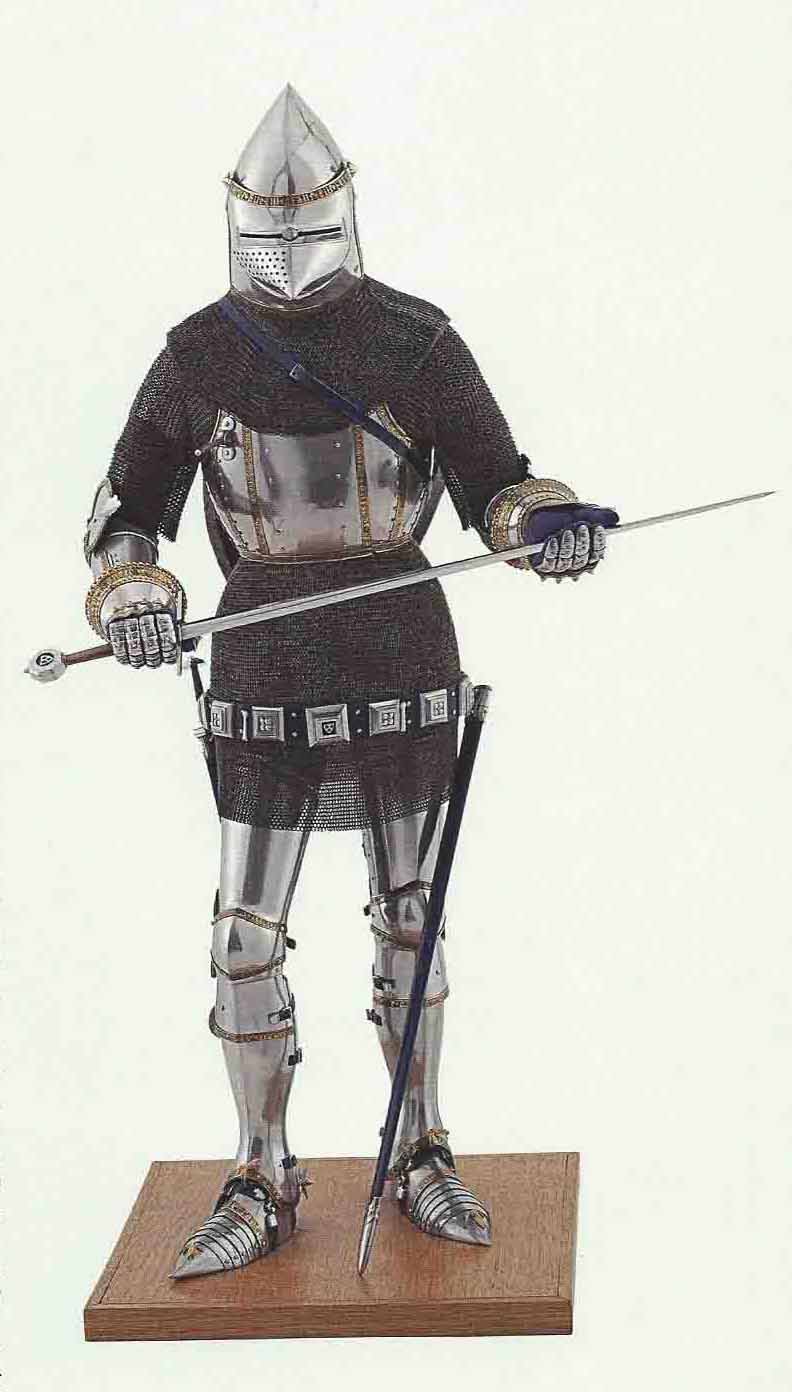 Ridder in wapenrusting (circa 1390)