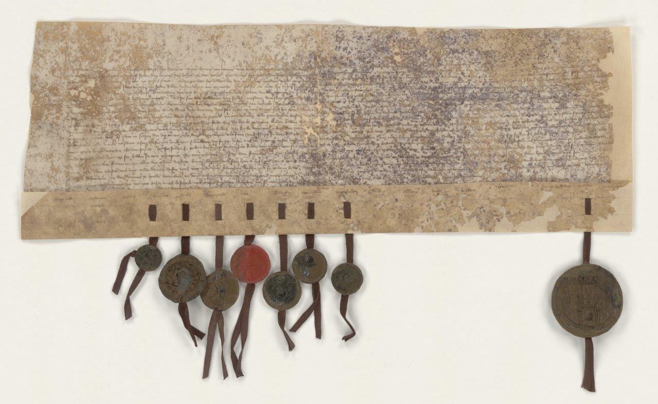 4. Verzoeningsakte van Albrecht van Beieren met Friesland (11 augustus 1398)