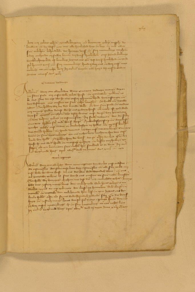 17. Oorkonde betreffende de Friese vrede van augustus 1401