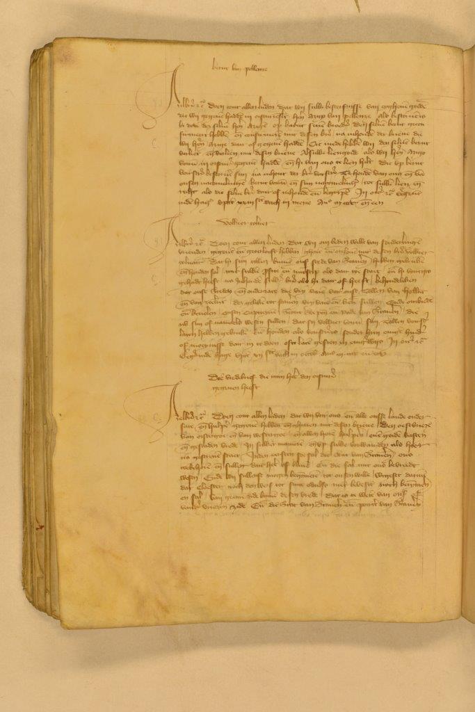 18. Oorkonde betreffende de Friese vrede van augustus 1401