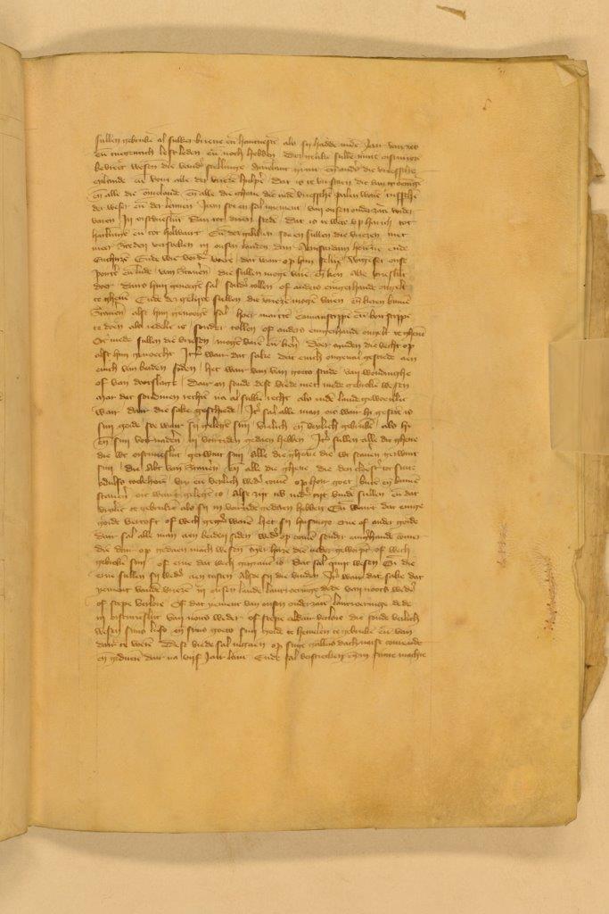 19. Oorkonde betreffende de Friese vrede van augustus 1401