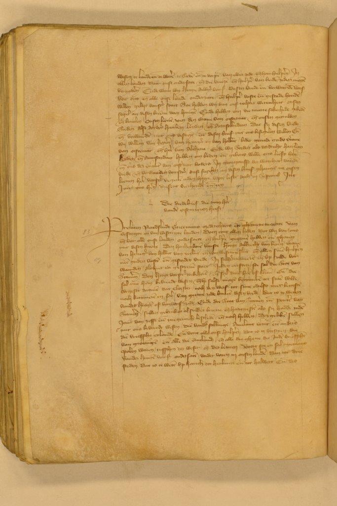 20. Oorkonde betreffende de Friese vrede van augustus 1401