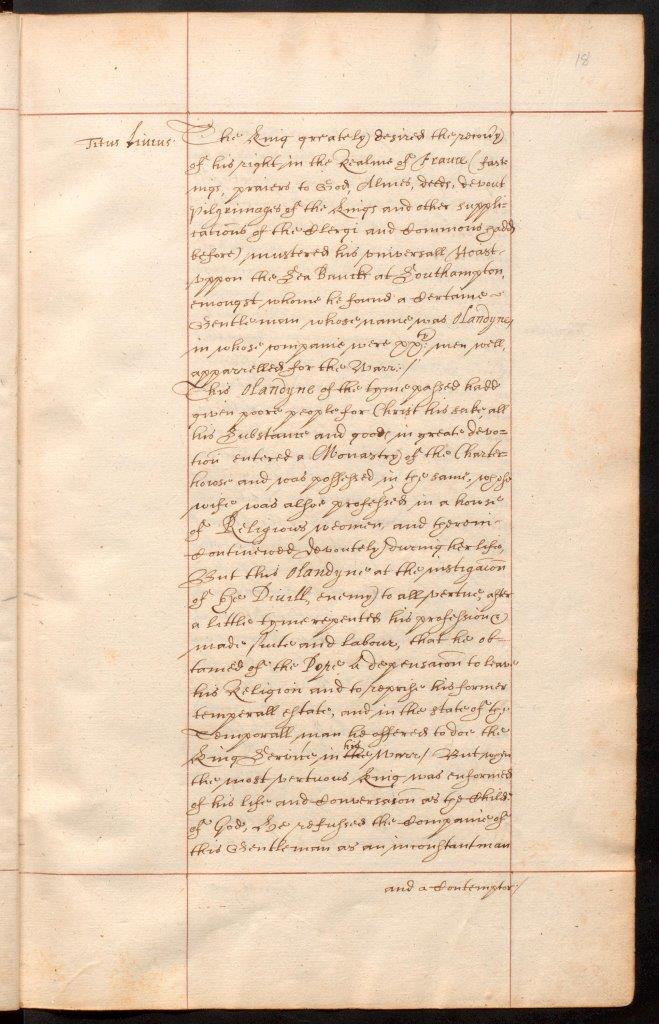 4. De passage over Olandyne in het handschrift Harley 35 uit de British Library