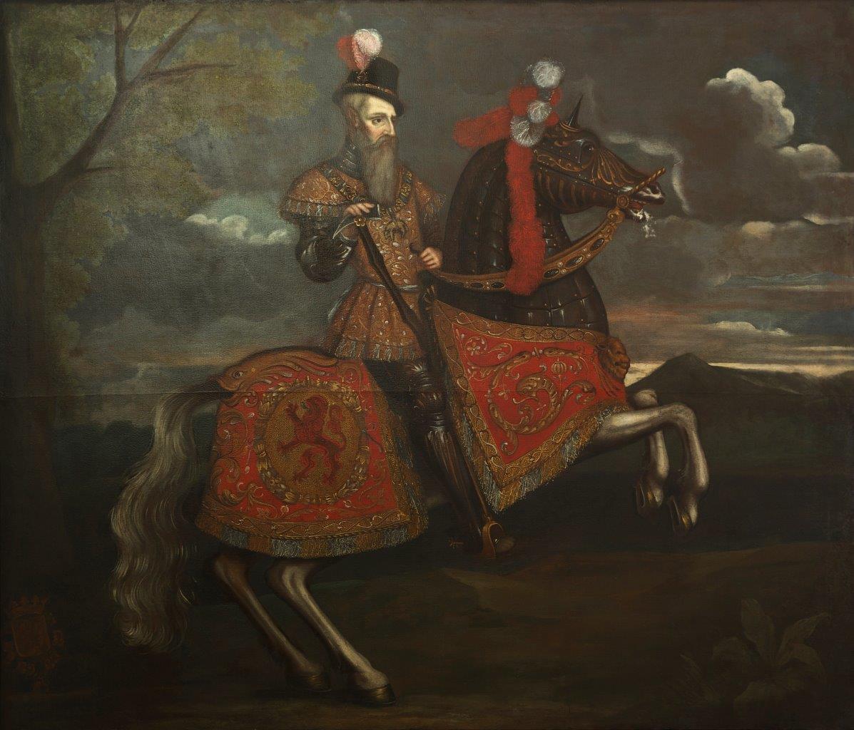 15. Reinoud III van Brederode - schilderij in het raadhuis van Vianen