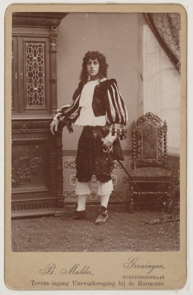 29. Johan Huizinga als Petrus van Goens